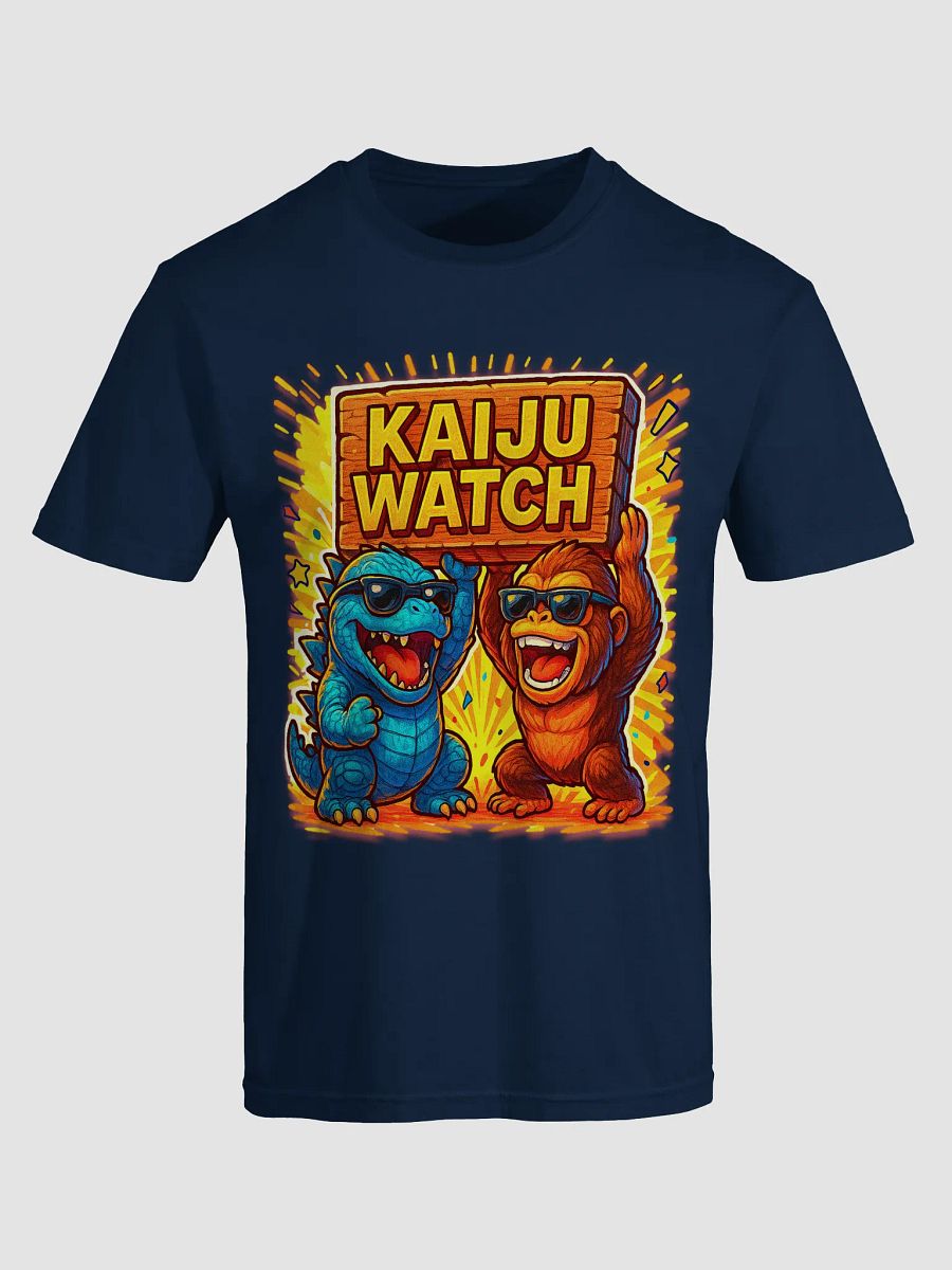Kaiju Watch - Watch Party! T-Shirt product image (27)