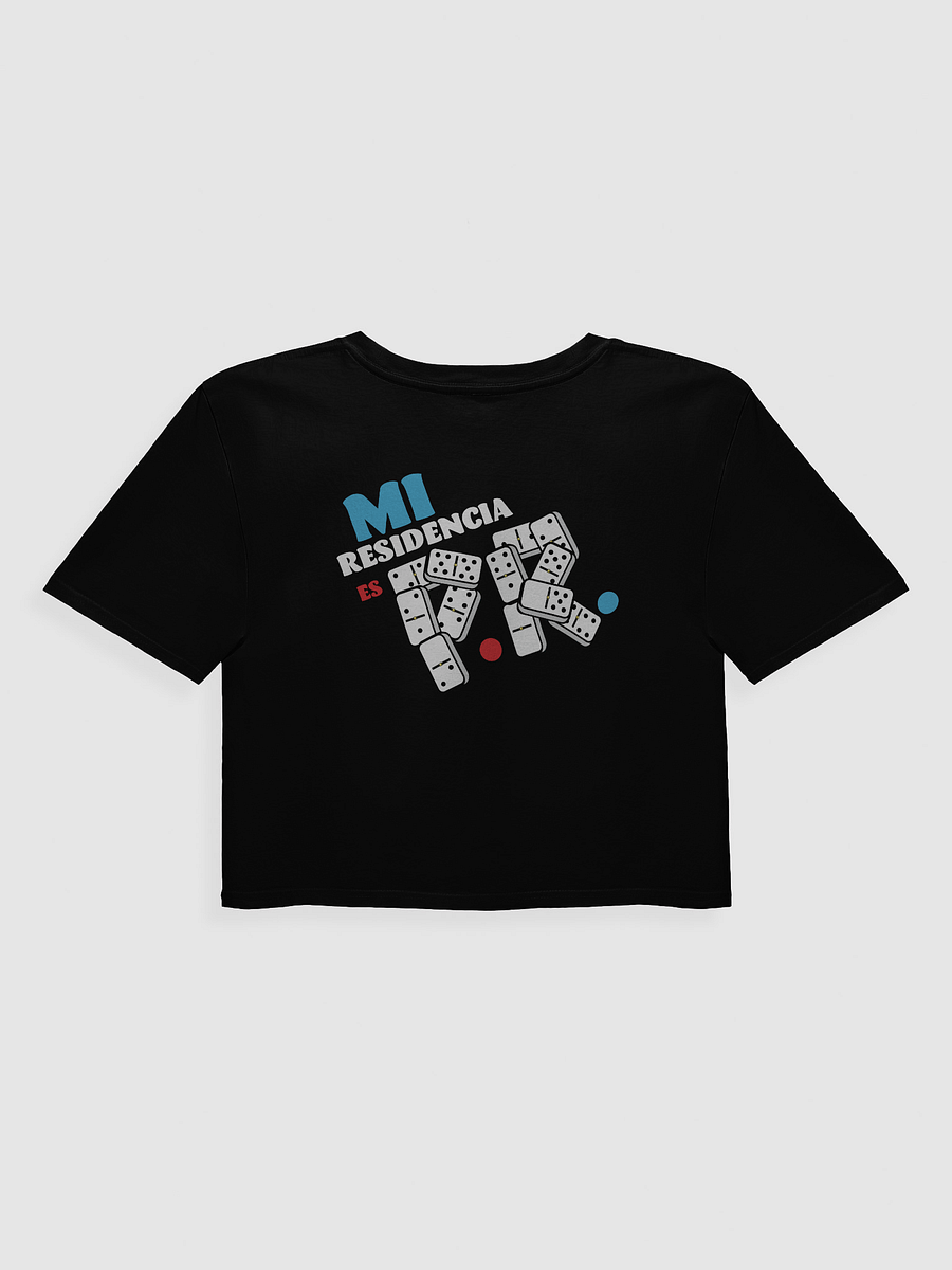 Mi Residencia es PR - Cropped T-shirt product image (3)