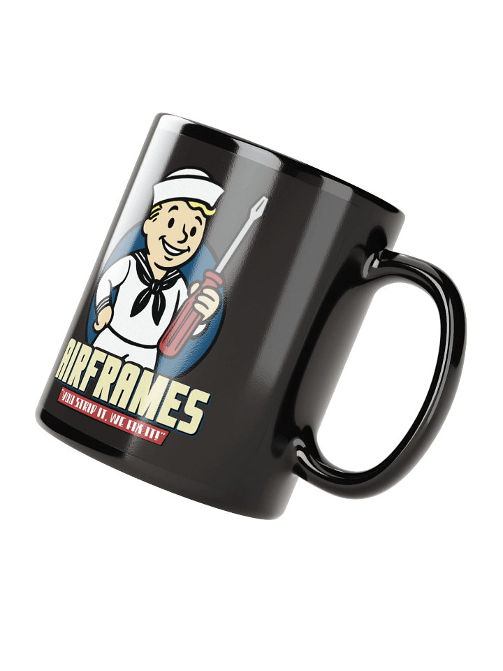 "AIRFRAMES: Strip it" Mug product image (3)
