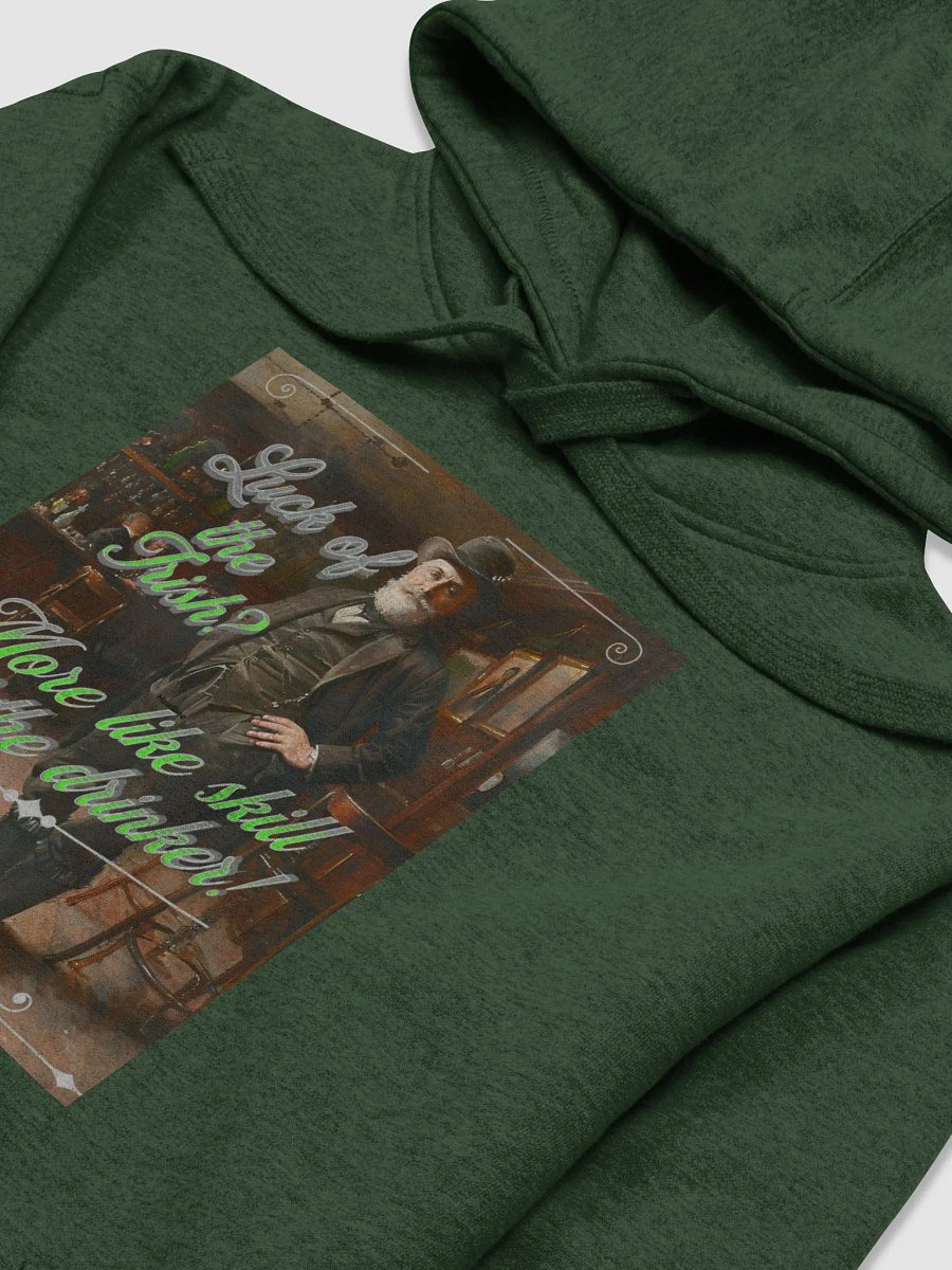 St. Patrick's Day Heavyweight Unisex Pullover Hoodie product image (3)
