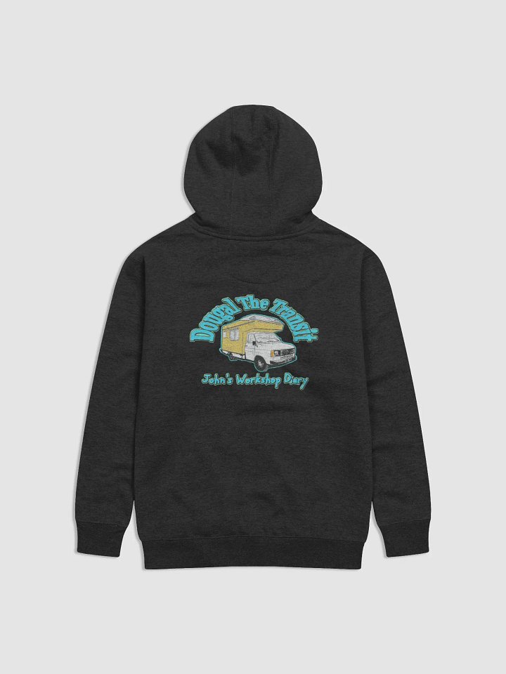 John's Workshop Diary Dougal The Transit Hoodie 2 Logos product image (10)