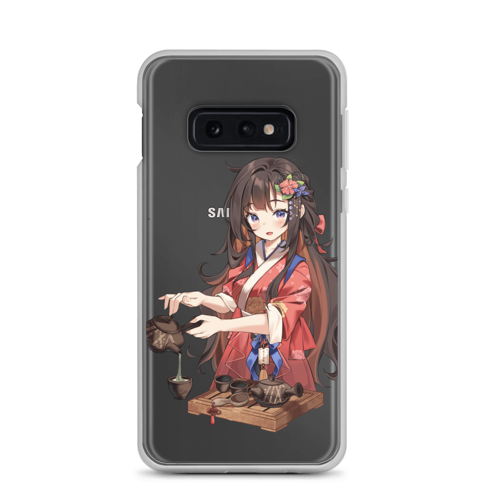 Tea Time Samsung® Clear Case product image (1)