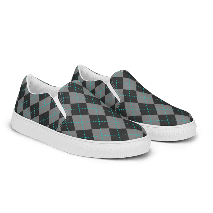 Mascot Pantone Argyle Slip-on Shoes product image (2)