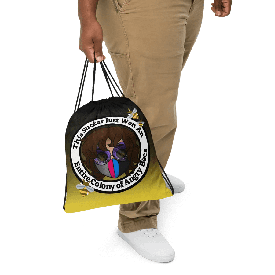Angry Bees - Drawstring Bag product image (5)