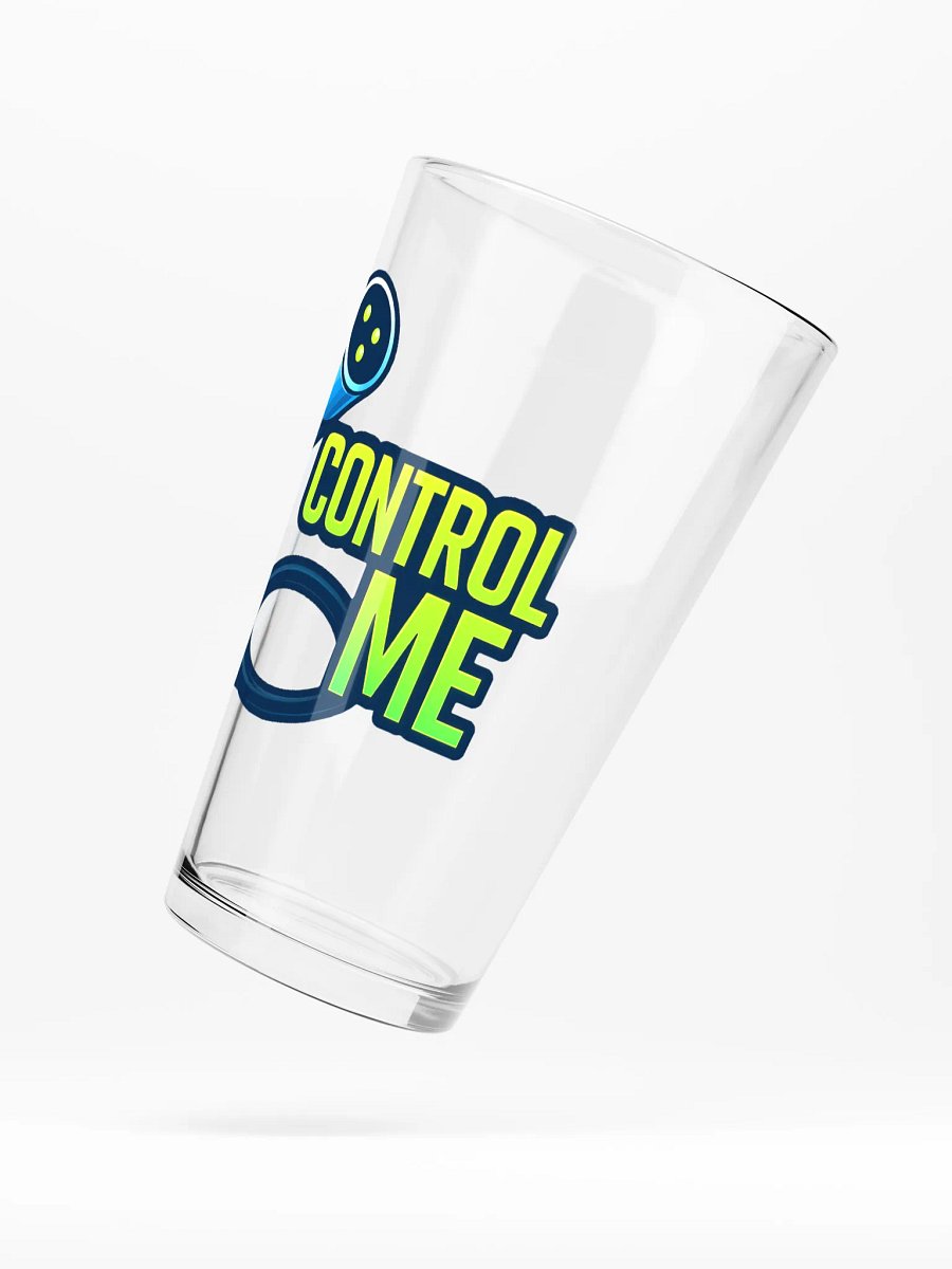 Theatrically Jerry: "Control Me" DMX 3-Pin Cable Pint Glass product image (5)