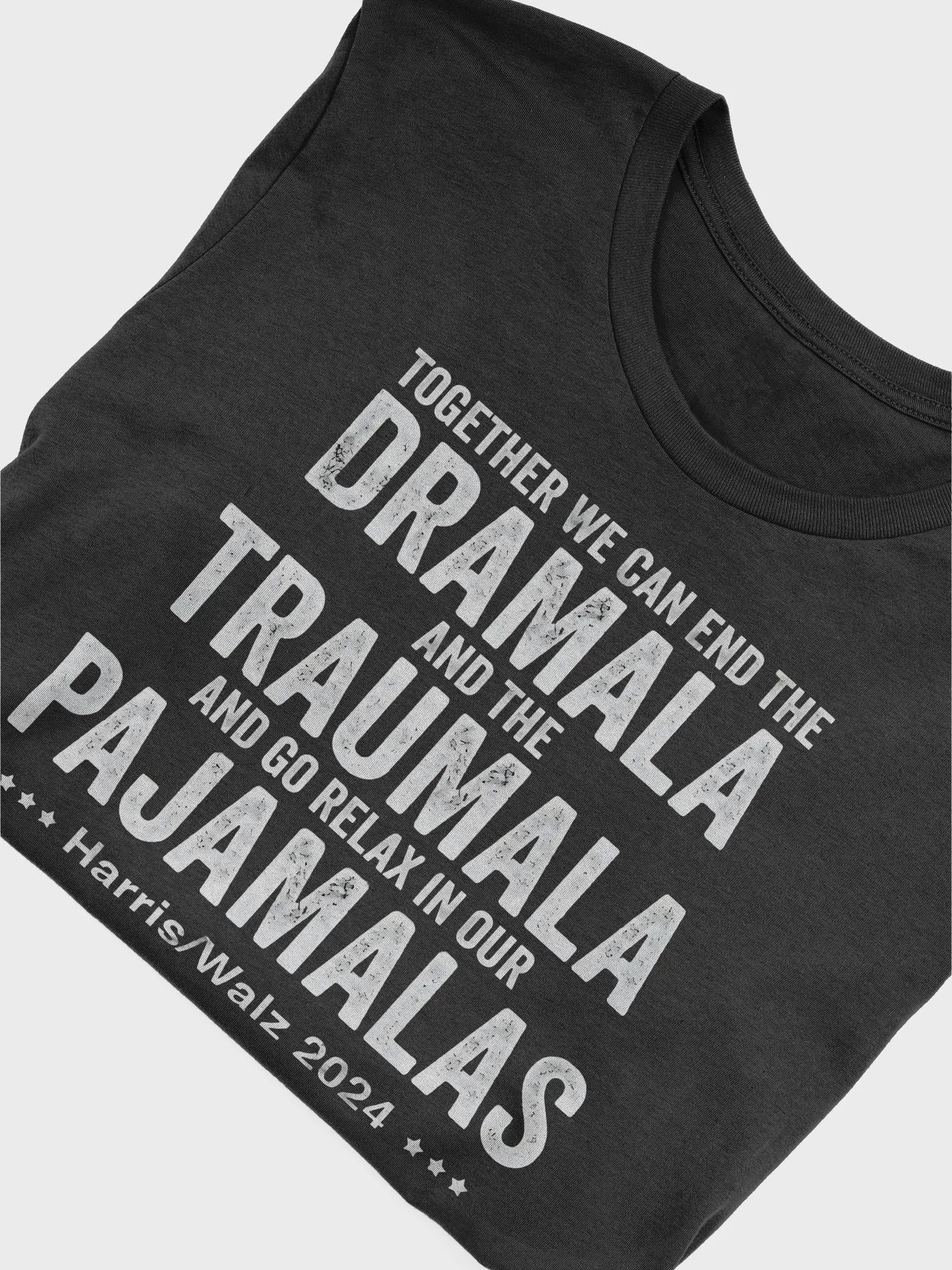 Together We Can End the Drama Harris-Walz 2024 Pajamas Shirt product image (10)