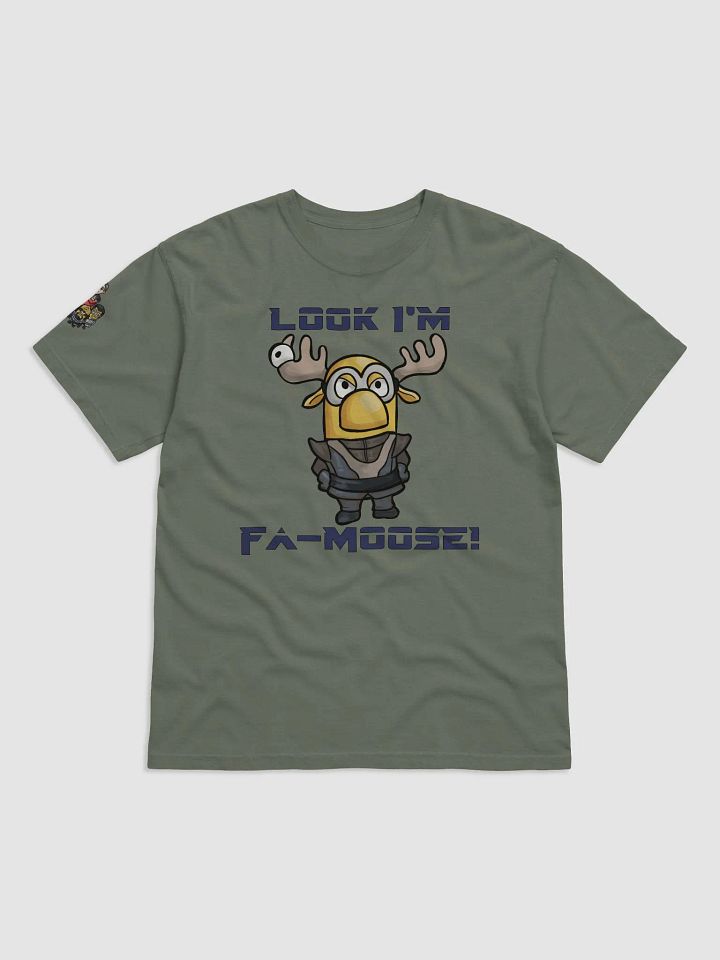 Sci-Fi Moose Mini'un Illustration Tee product image (1)