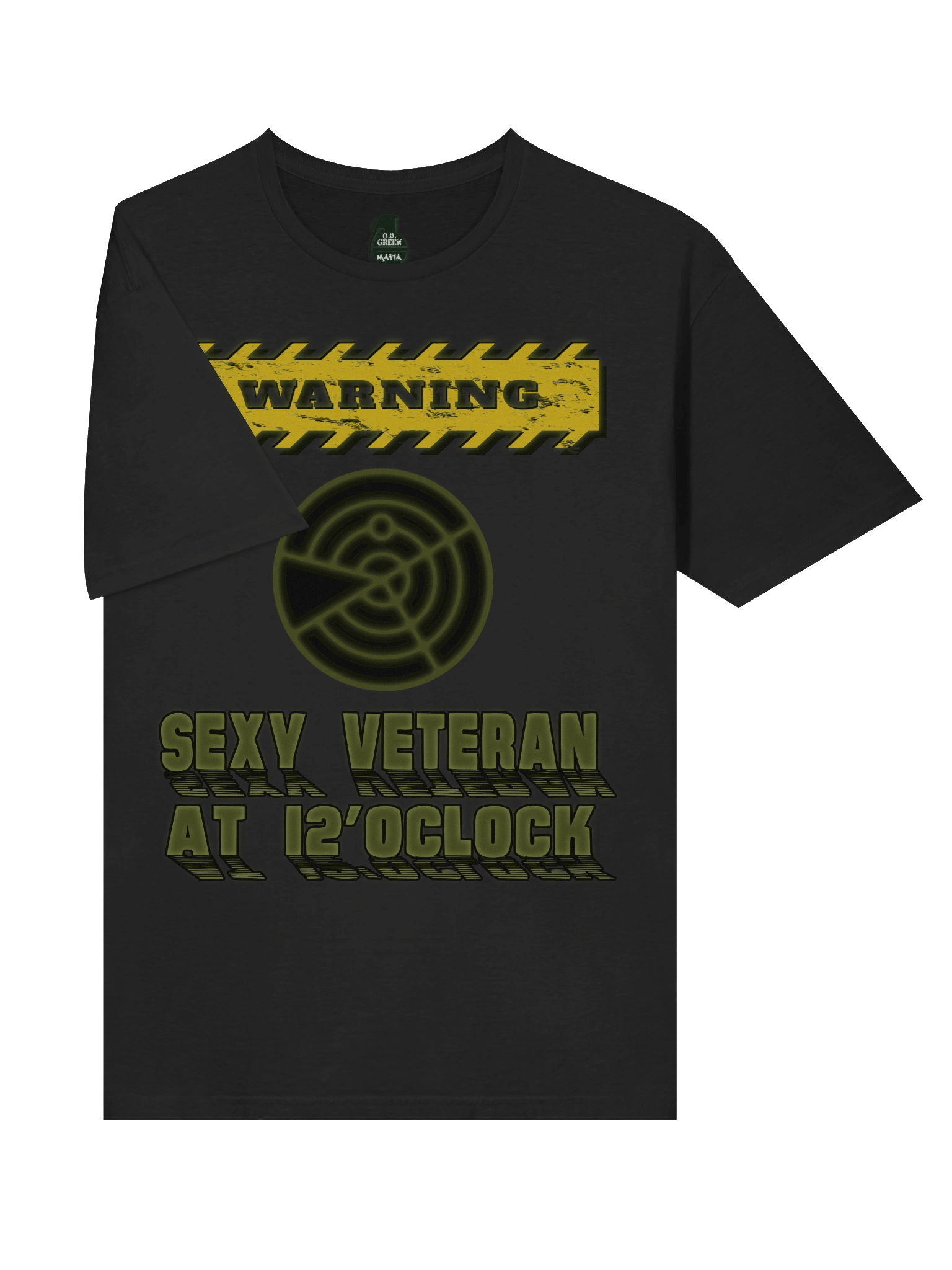Sexy Veteran Radar T-shirt product image (41)