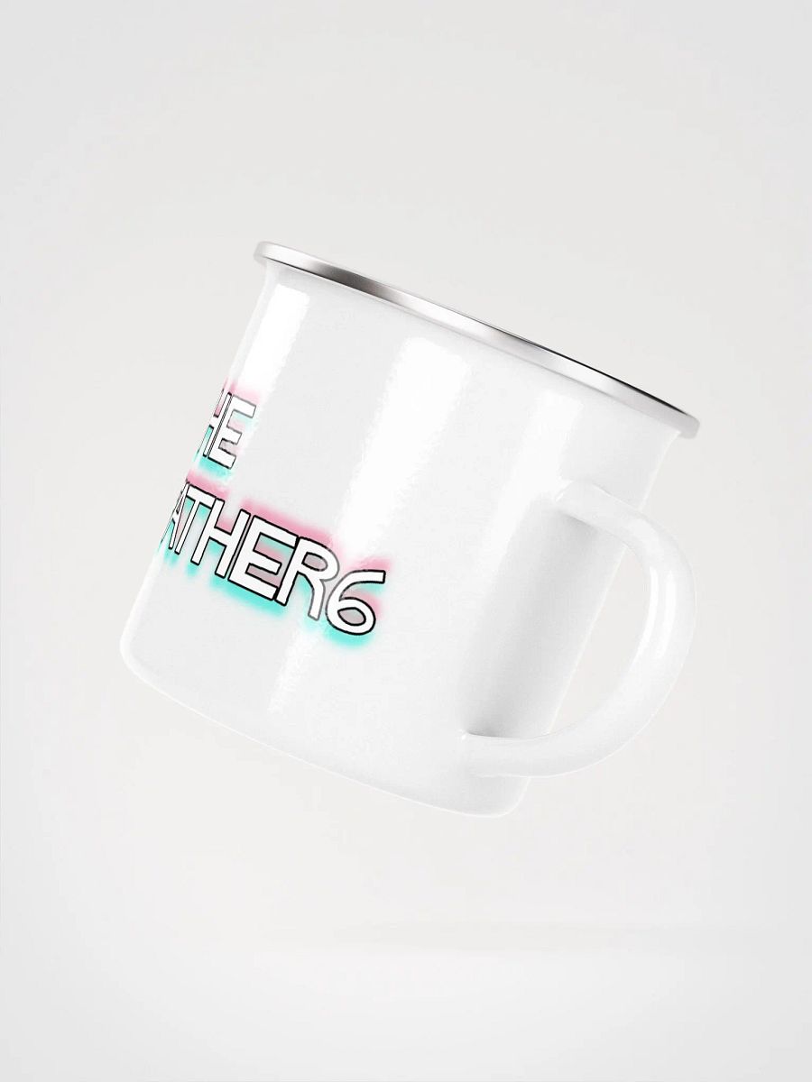 Cutie Patootie Enamel Mug! product image (3)