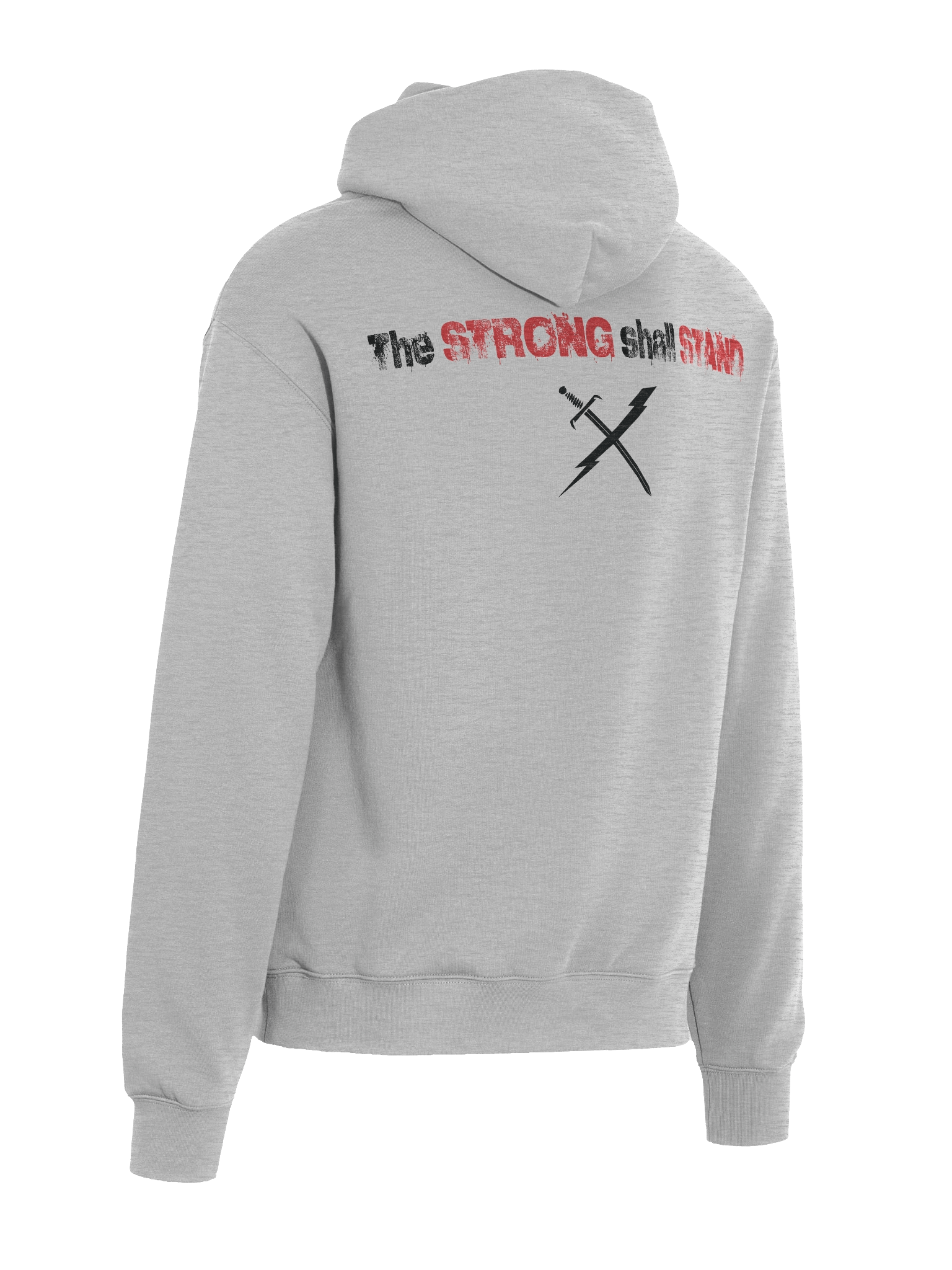 The Strong shall STAND Comfort Hoodie product image (6)