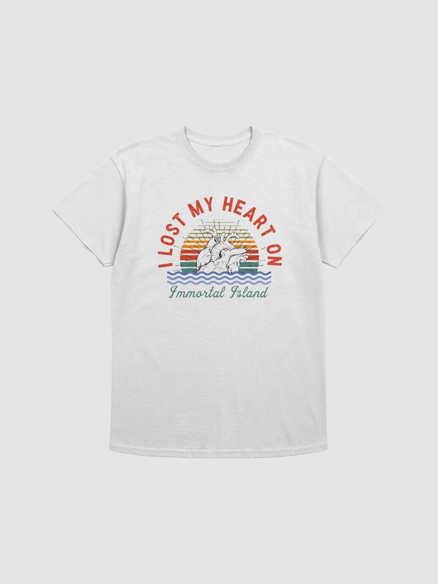 I Lost My Heart Heavyweight T-Shirt product image (25)