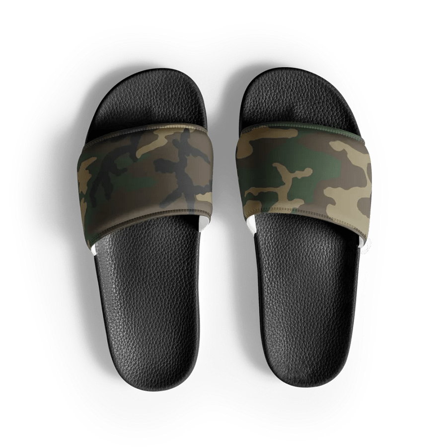 "CIF" Camouflage Comfort Men's Slides product image (4)