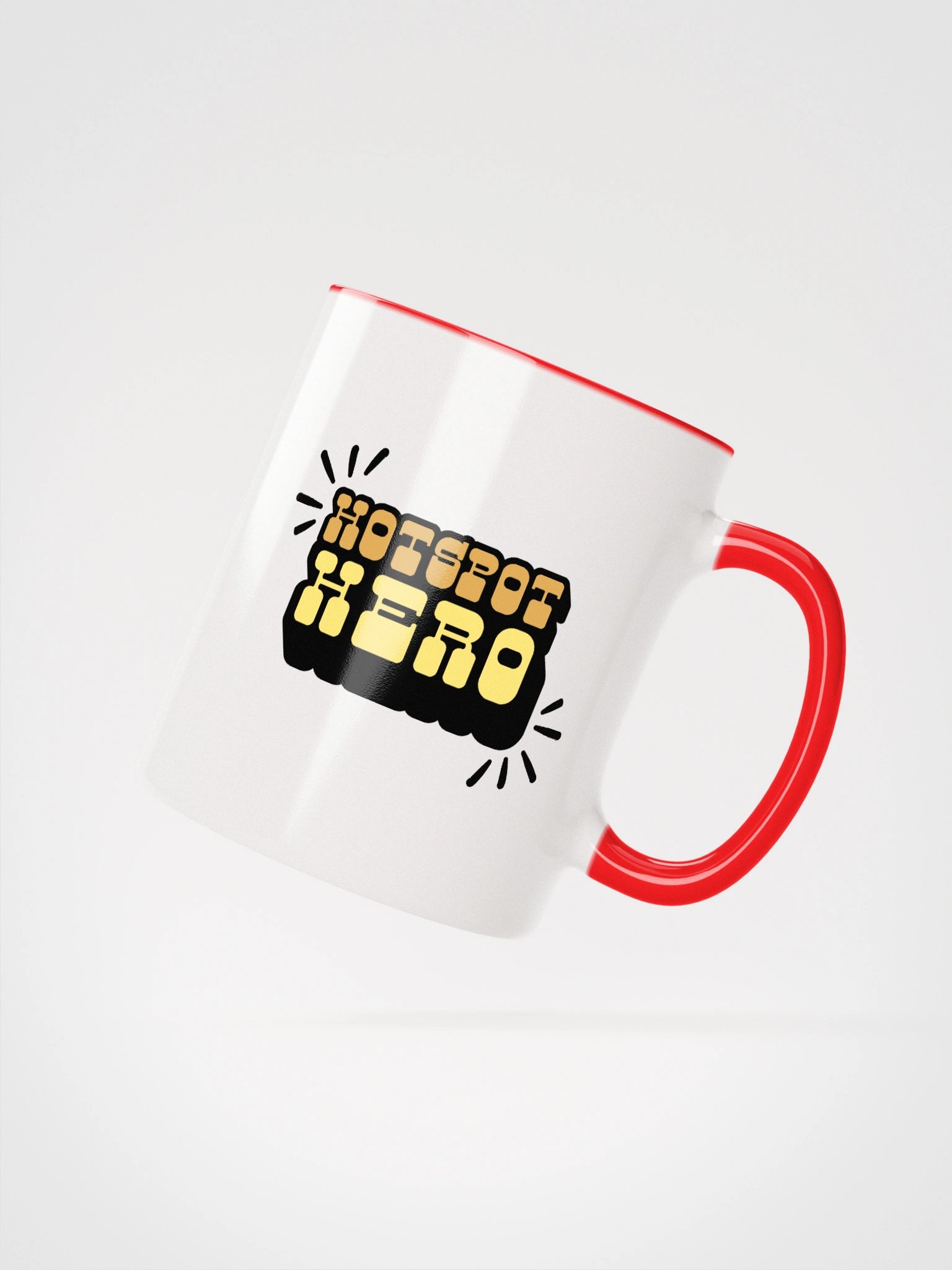 Hot Spot Hero - Ceramic Mug w/Color product image (11)