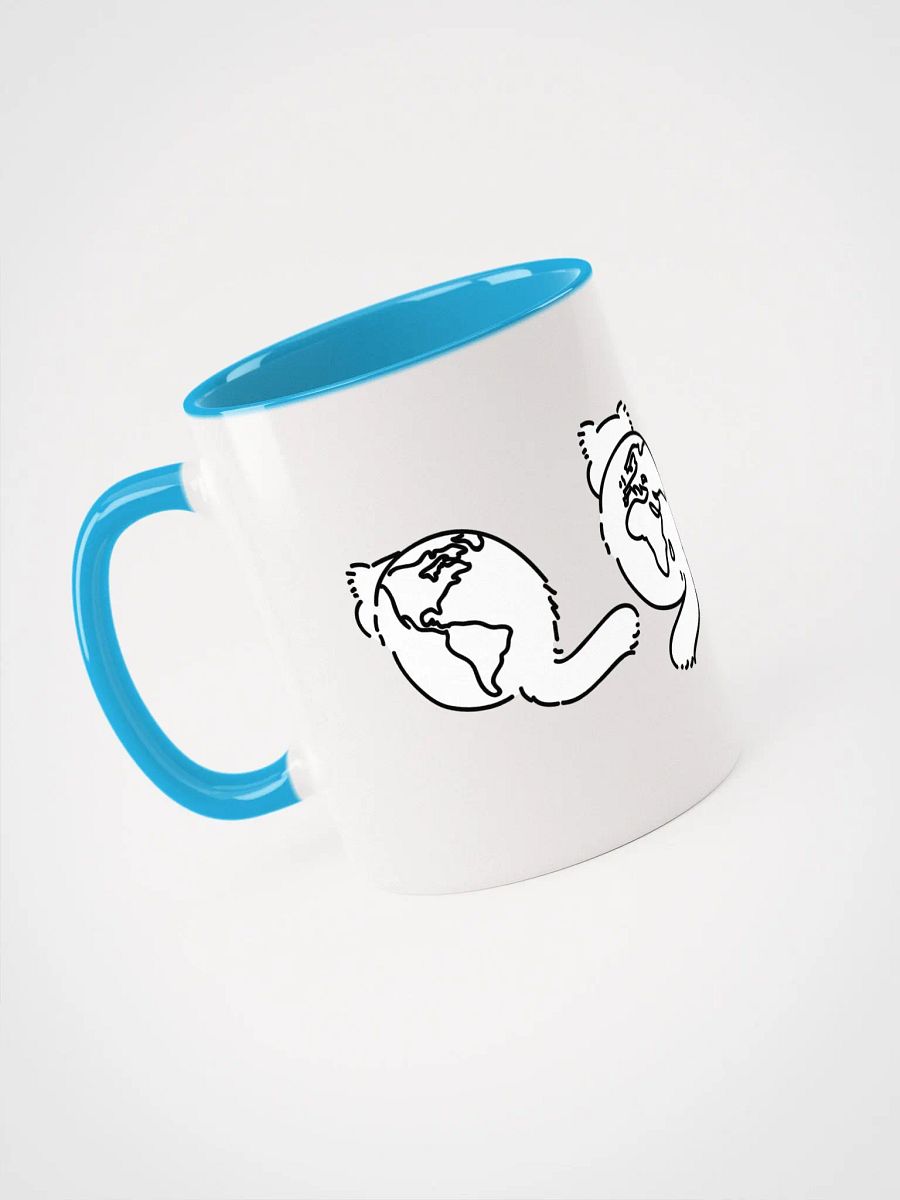 Planet Manul Trio - Mug product image (3)