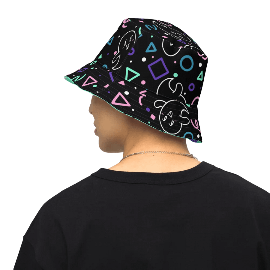 90s Arcade Reversible Bucket Hat product image (1)