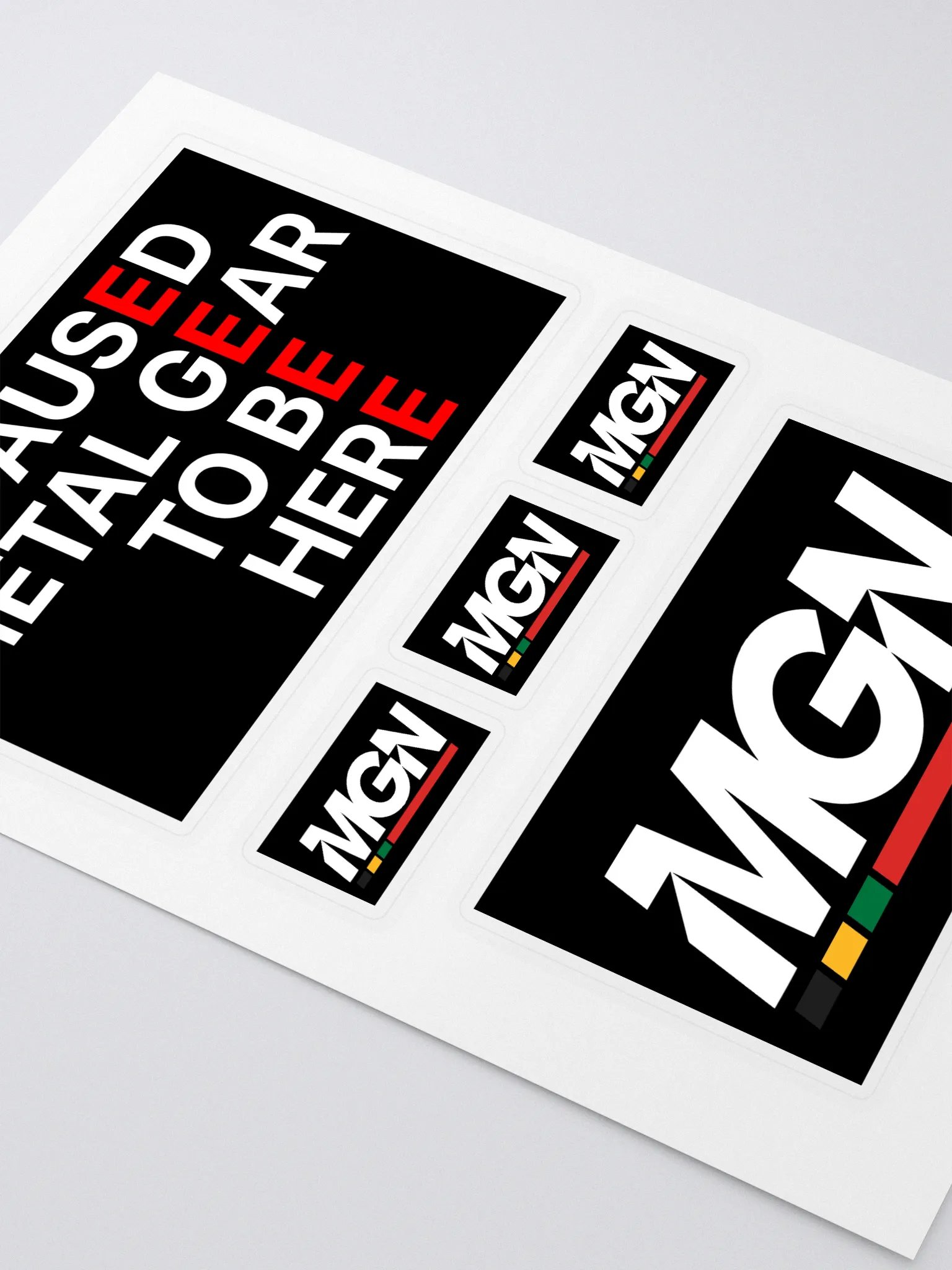 MGN Sticker sheet product image (2)