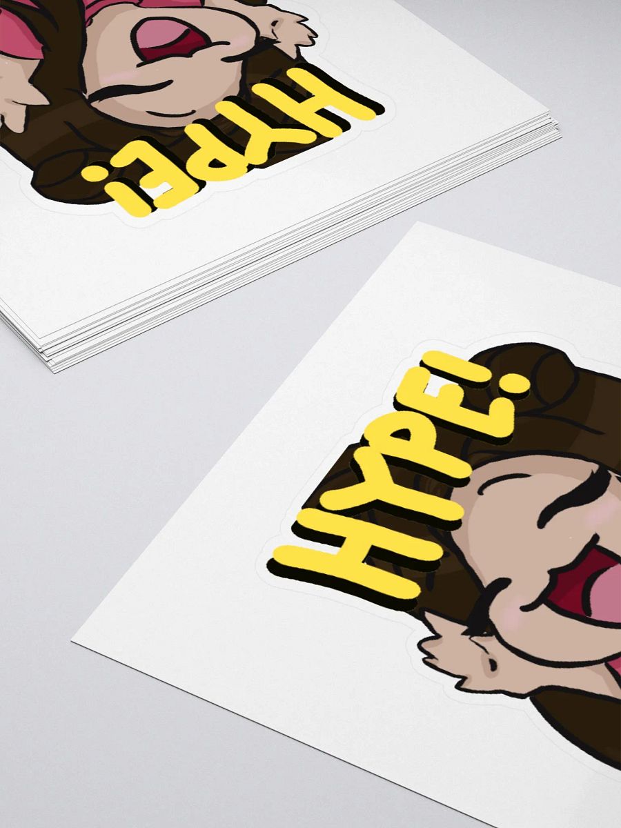 Queenie Hype Sticker product image (4)