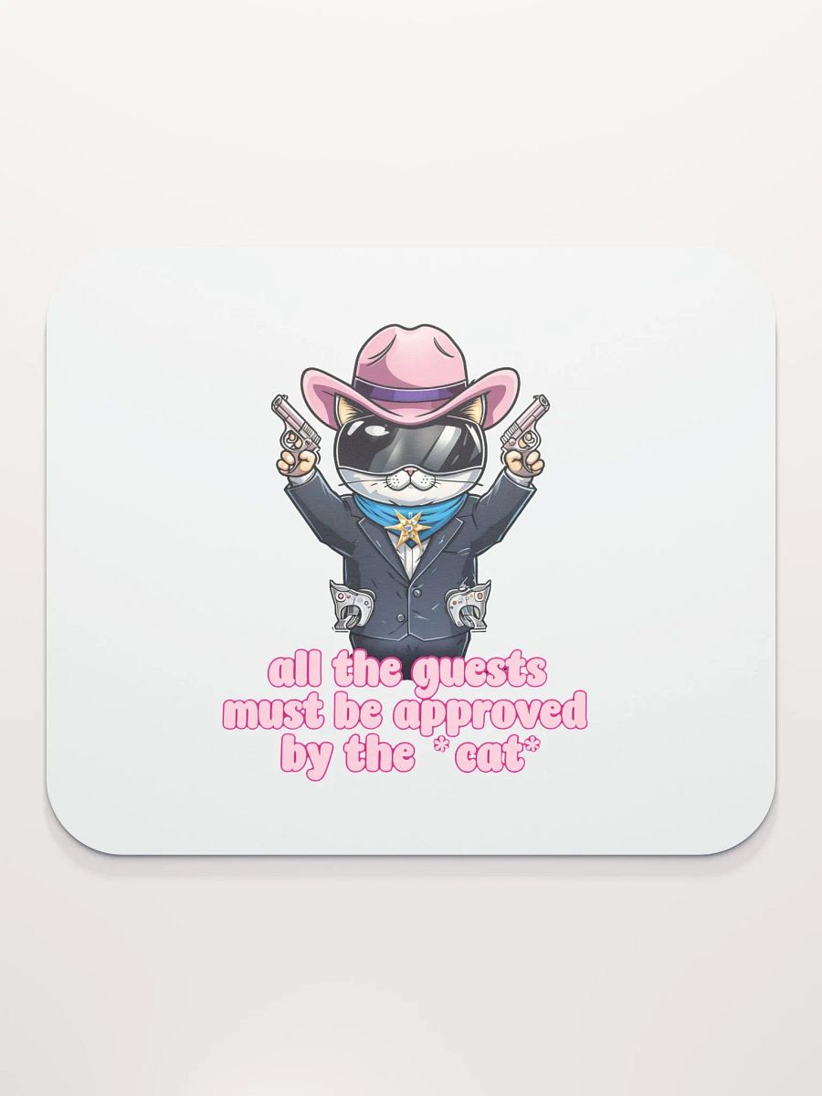 approved by the cat mouse pad product image (2)