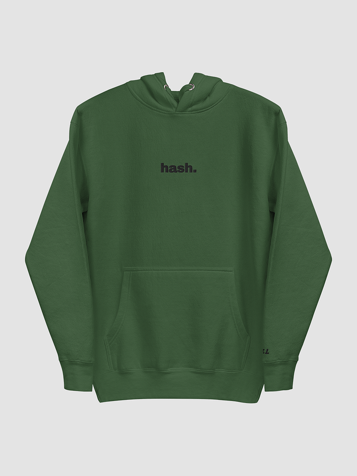 autumn '24 "hash" hoodie product image (2)