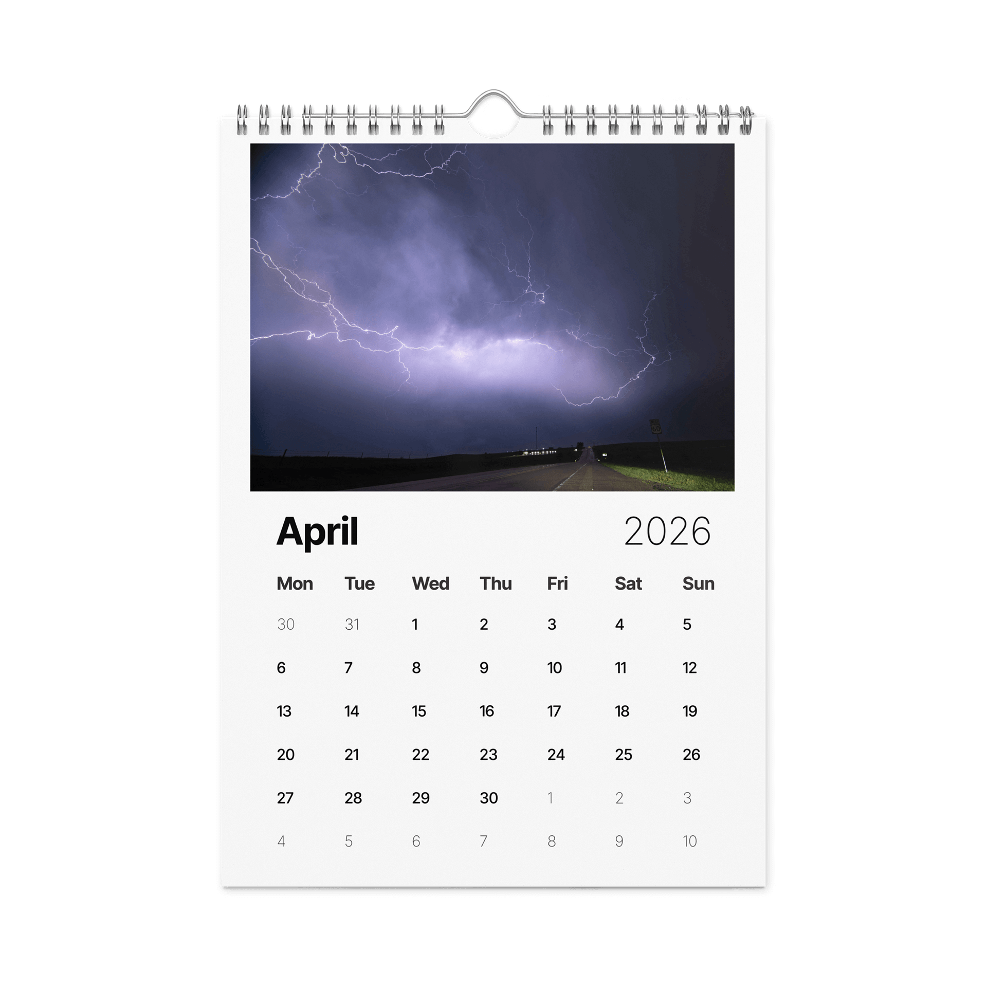 CALENDRIER 2026 ( EN / US ) product image (1)