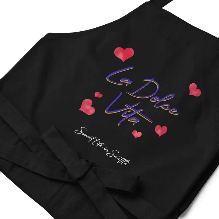La Dolce Vita Apron - Sweet Life in Seattle product image (1)