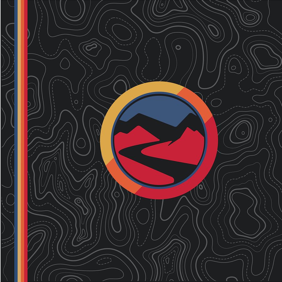 Contour Lines Map with Logo product image (4)