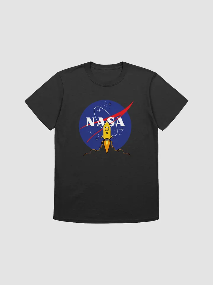 NASA Rocket Launch Unisex T-Shirt product image (2)