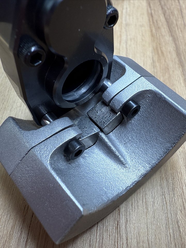 Gen2 Weight Hangers - Stainless/Tungsten - Ultra Heavy 5-Row (395g) product image (2)