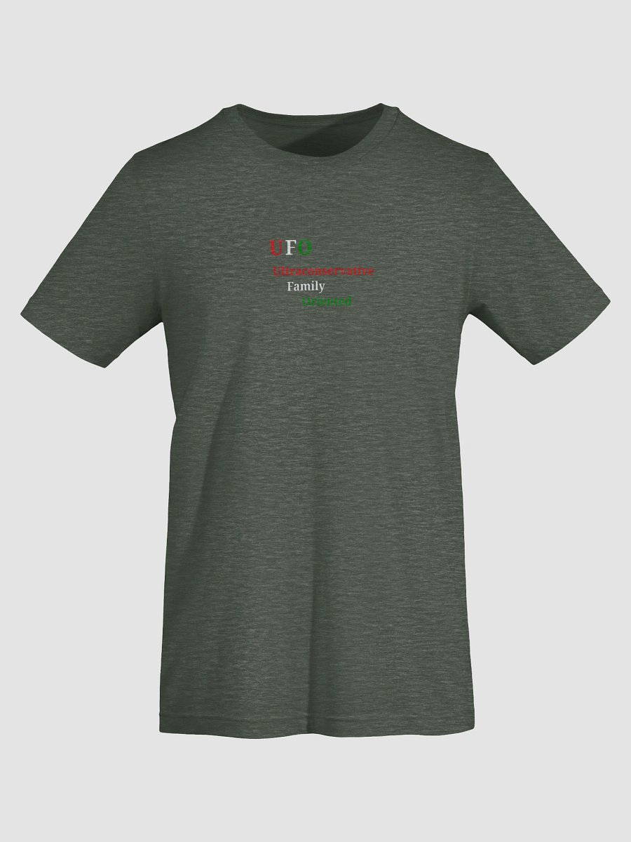 UFO: Ultraconservative Family Oriented T-Shirt product image (7)