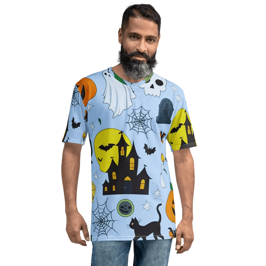 Ghastly Graveyard Glam T Shirt product image (1)