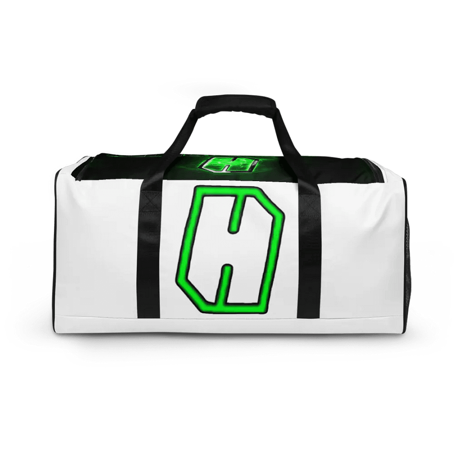 🏋️‍♂️👑 The King’s Hauler – LORDofHAMM Edition Duffle Bag 👑🏋️‍♂️ product image (5)