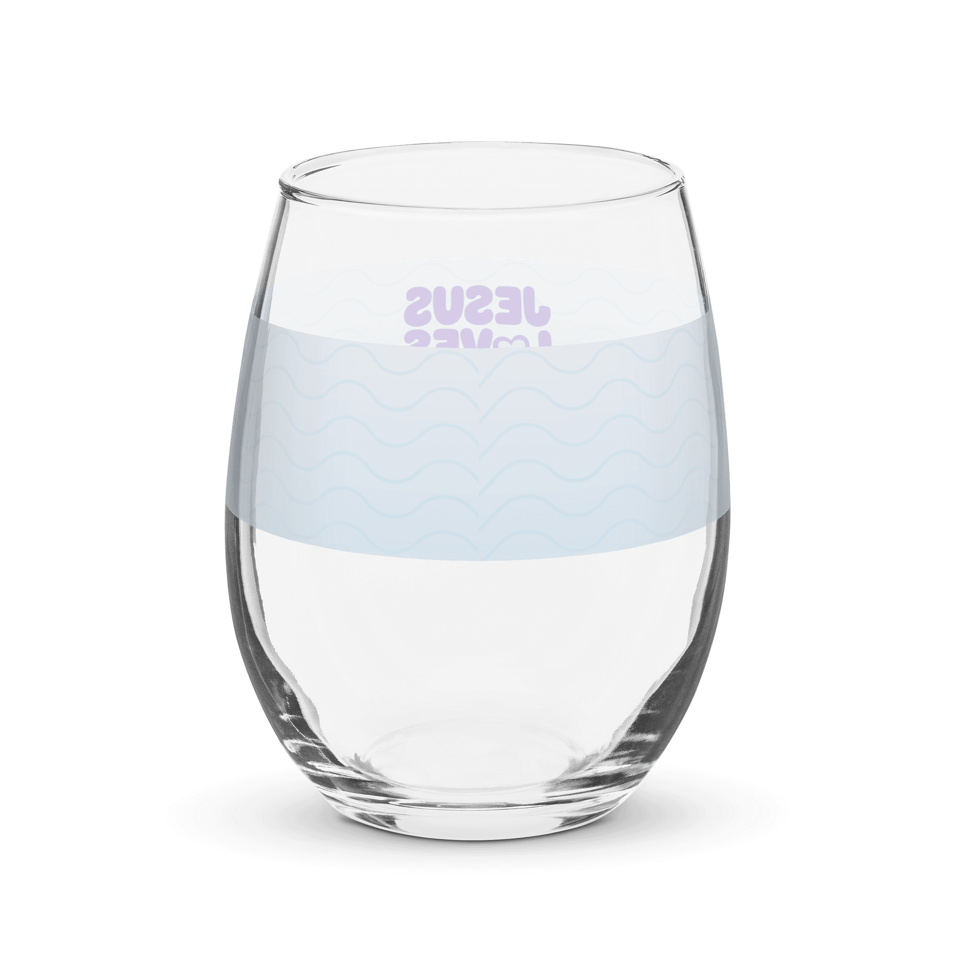 Divine Love Stemless Wine Glass product image (2)