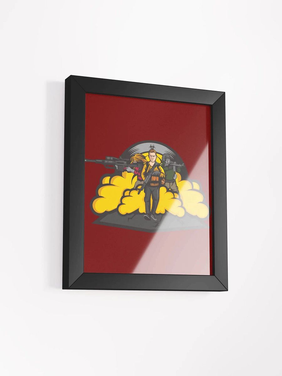 Apocalyptic Death Squad Matte Poster product image (26)