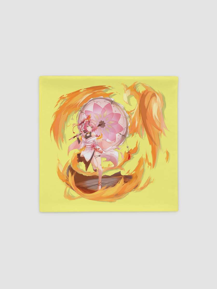 Pillow Case - Lan (Yellow) (Tower of Fantasy) product image (1)