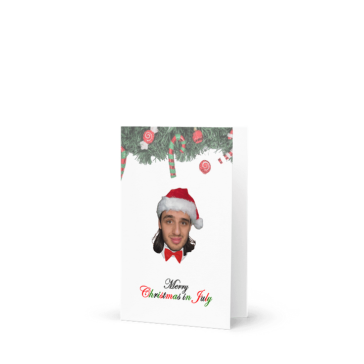 Christmas in July Greeting Card #1 product image (1)