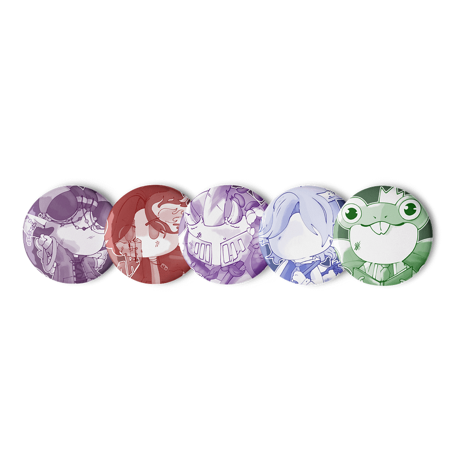Starfault Collector Button-Pins product image (1)