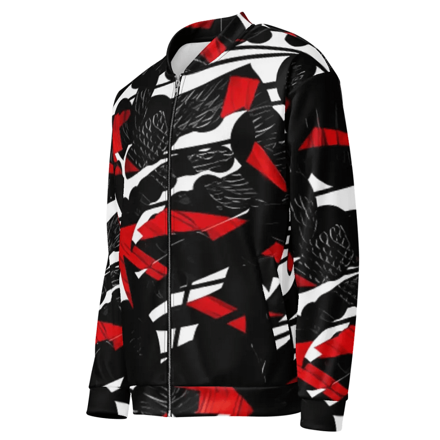 Dark Raven Bomber Jacket product image (4)