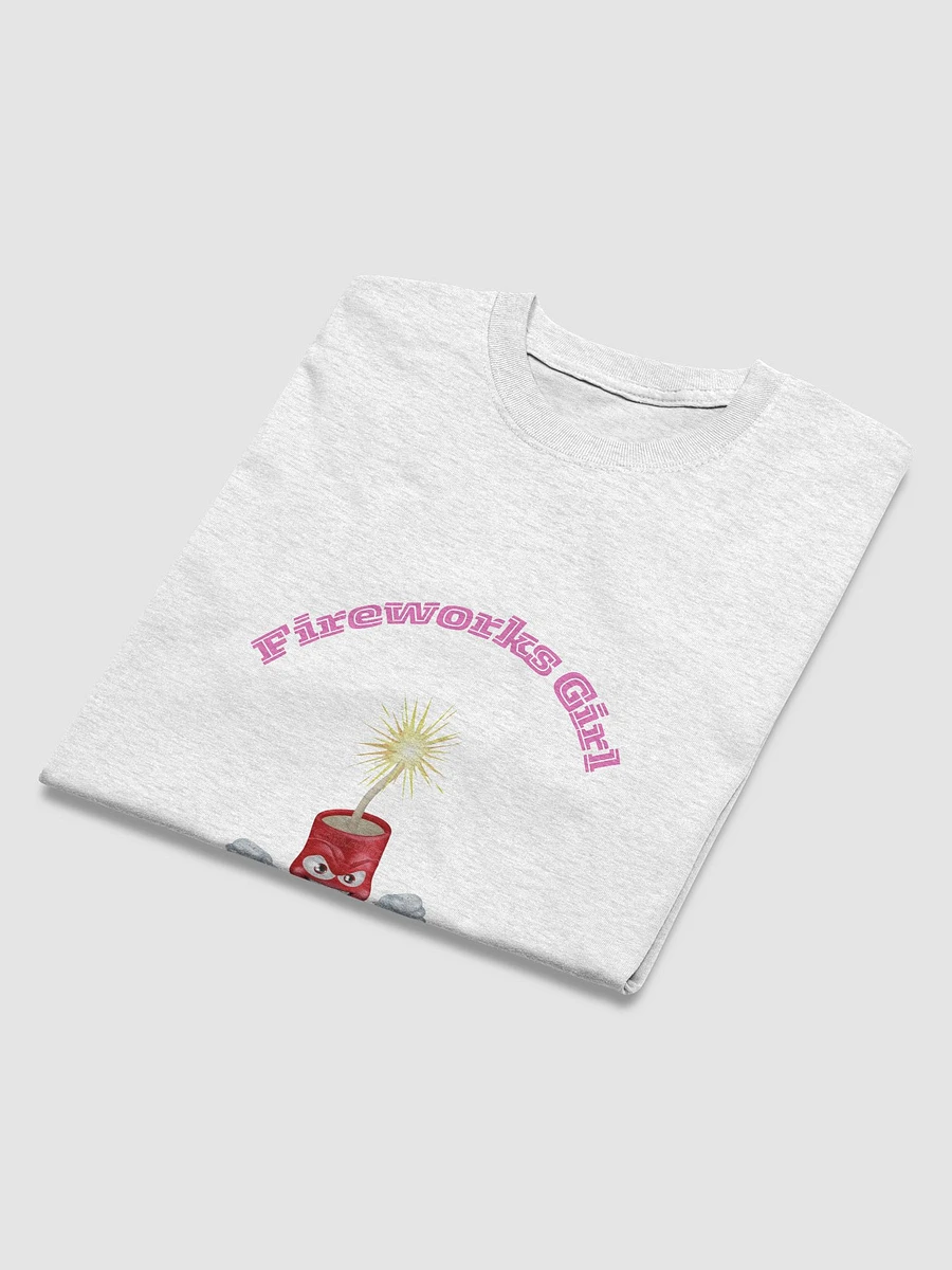 Ain't Nobody Normal Fireworks Girl T-shirt product image (4)