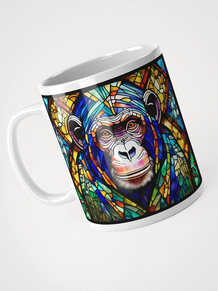 #005 Penny Prankster Chimpanzee Mosaic Mug product image (5)