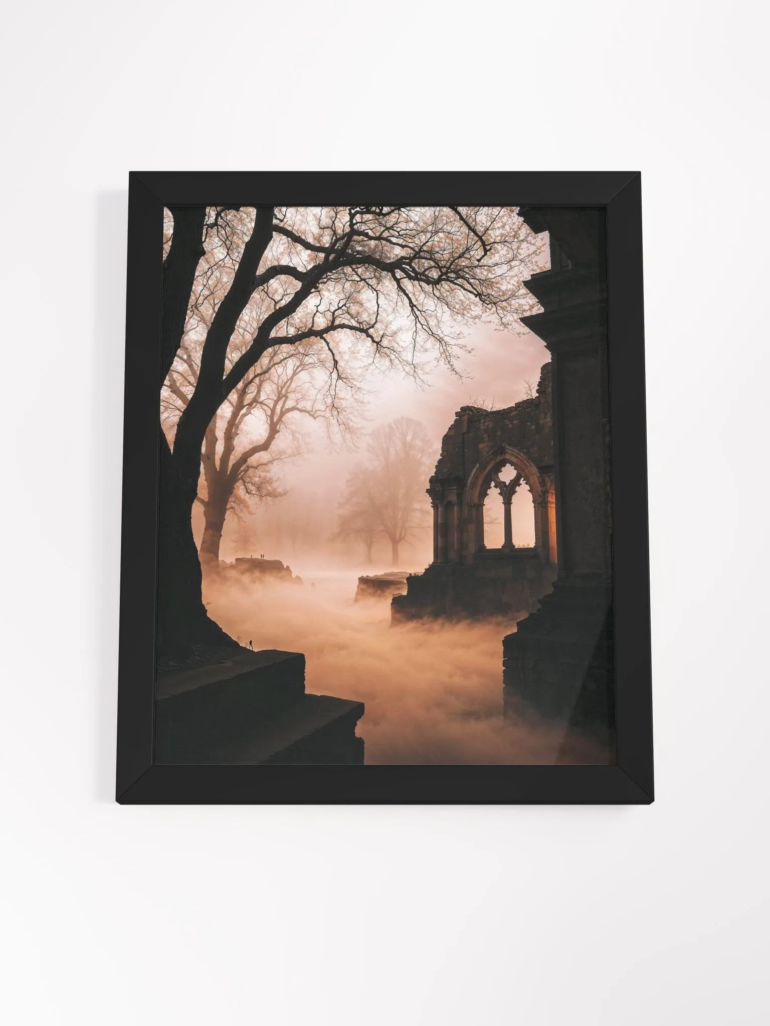 Misty Ruins Framed Matte Print product image (19)