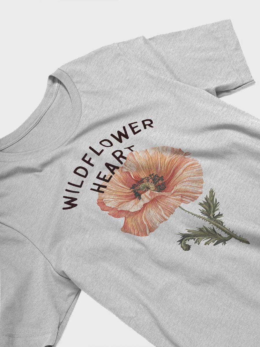 Wildflower Heart - Poppy #3 product image (11)