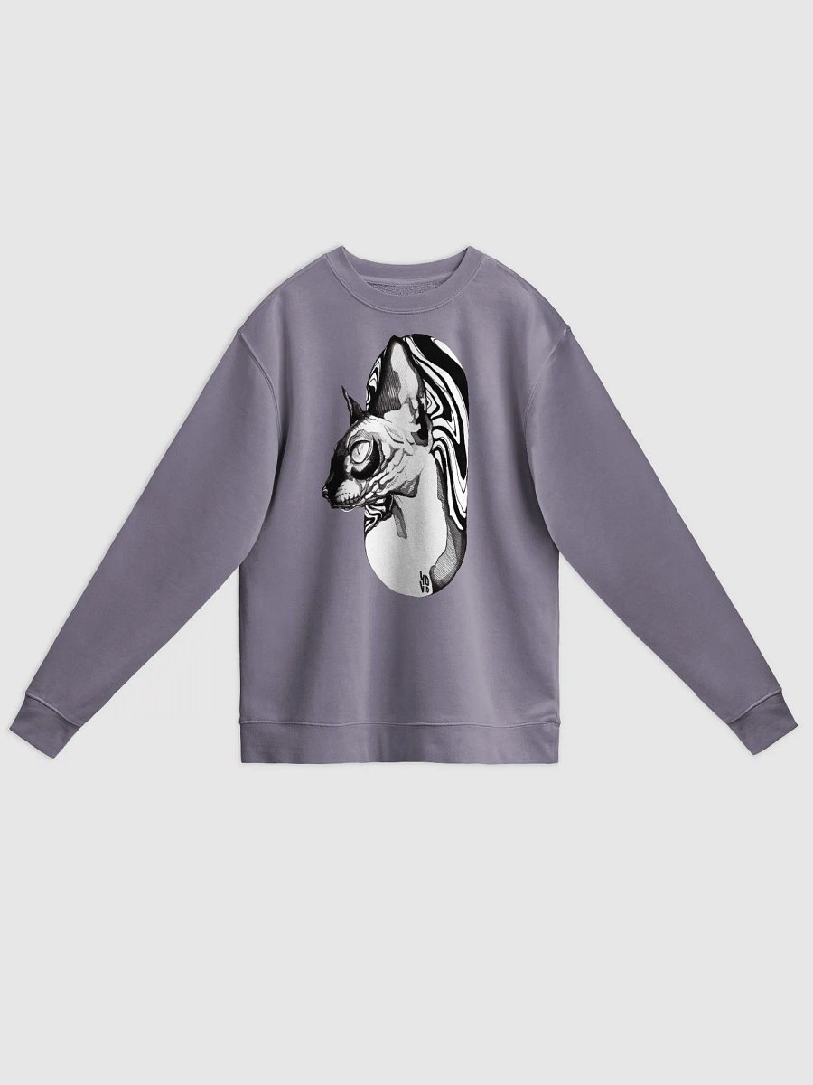 (sudadera) SUMINAGASHI BLACK CAT product image (1)