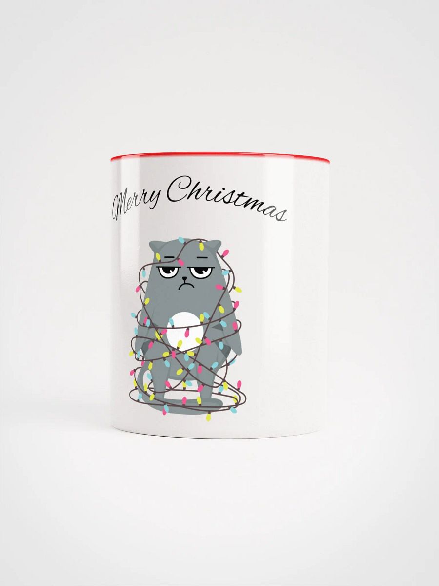 Grumpy Cat Lights Ceramic Mug product image (56)