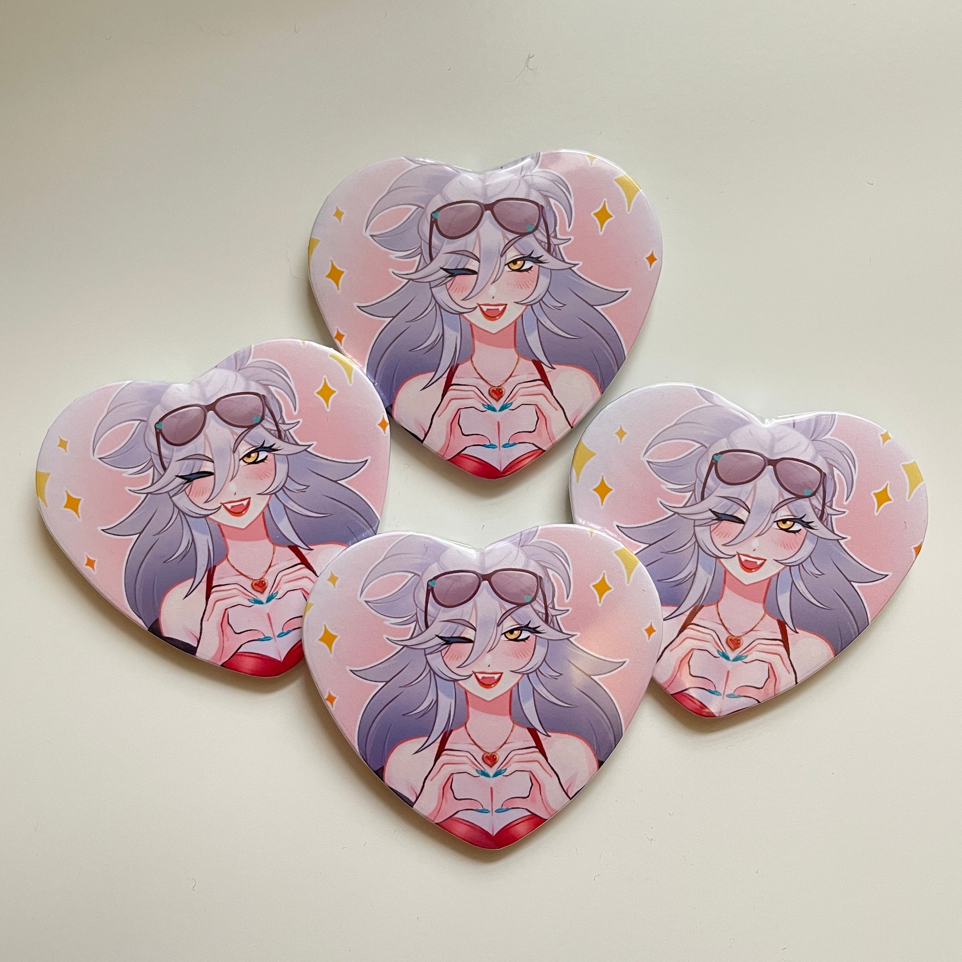 Zentreya - Heart Pin product image (2)