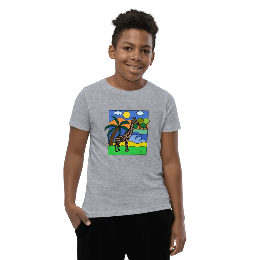 Safari Giraffe - Kids T-Shirt product image (7)