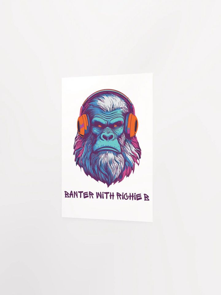 Banter with Richie B Canvas product image (8)