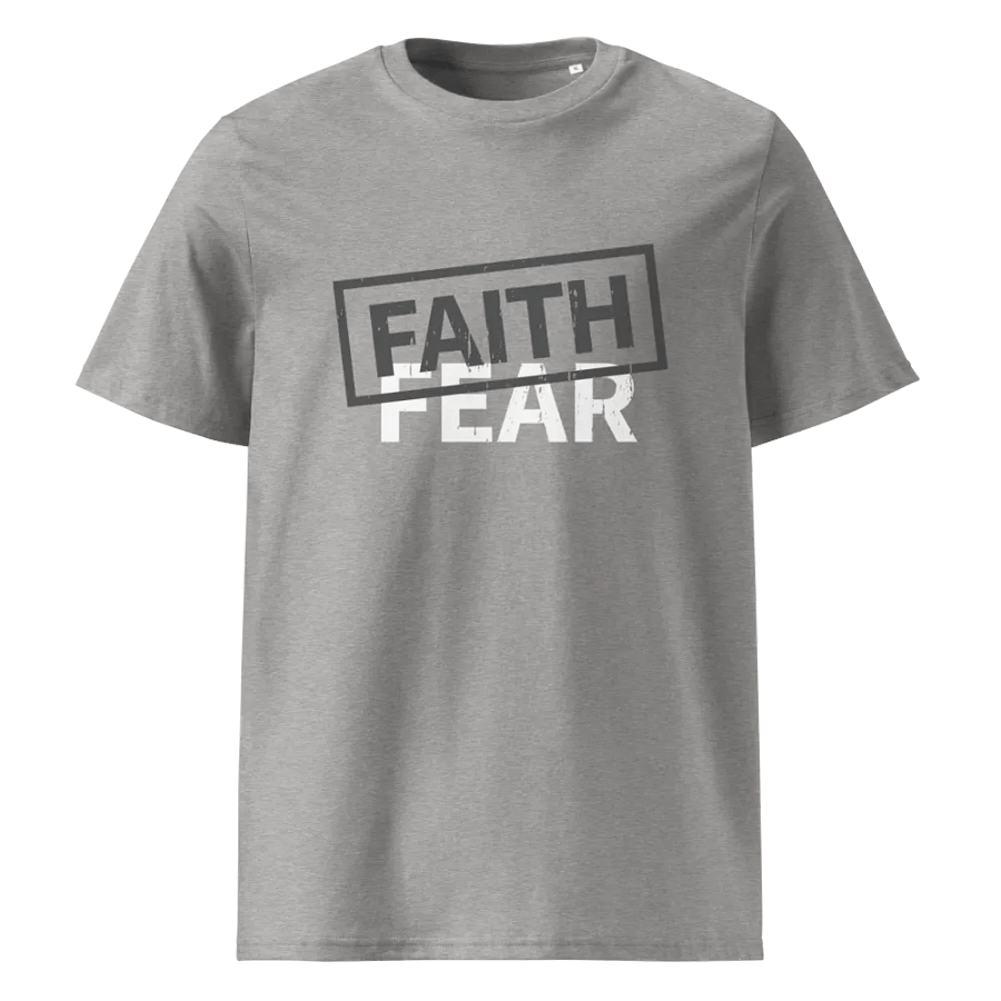 Faith Over Fear T-Shirt product image (9)
