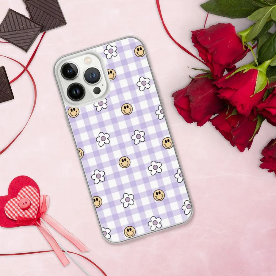 Smiley Flower Power iPhone Case product image (19)