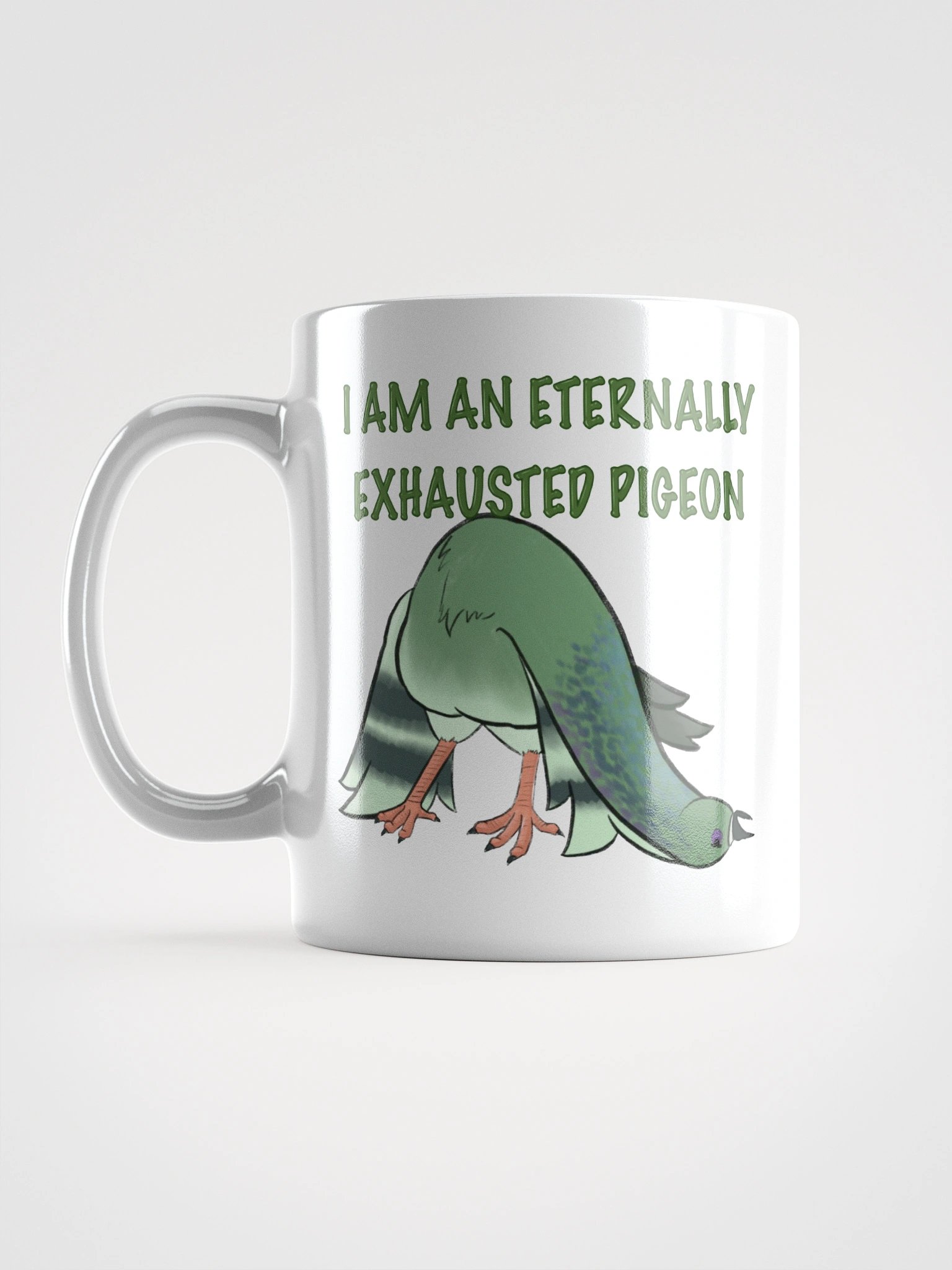 I'm An Eternally Exhausted Pigeon Mug product image (17)