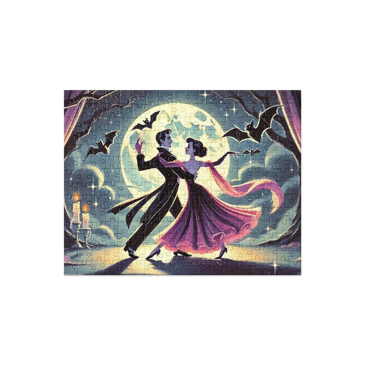 Dancing Vampires Jigsaw Puzzle product image (1)